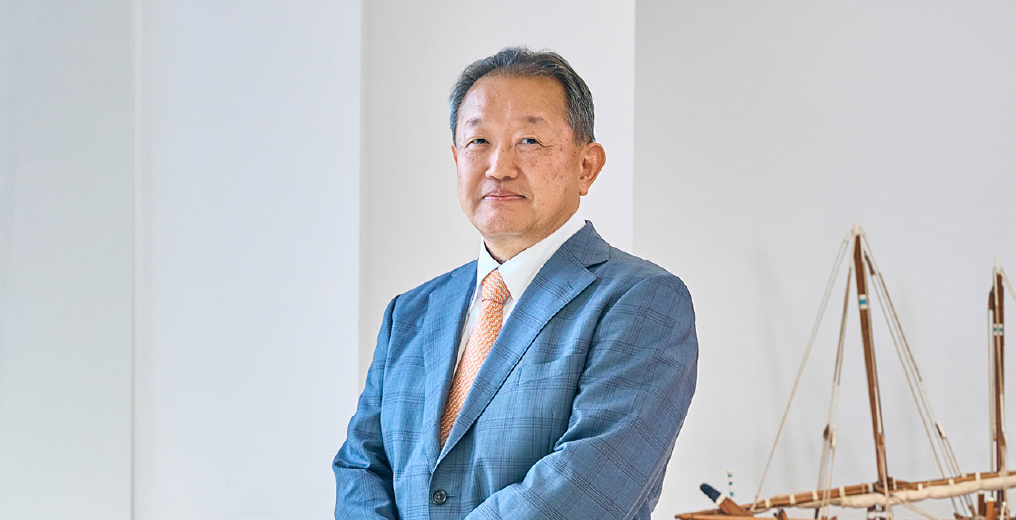 代表からのご挨拶