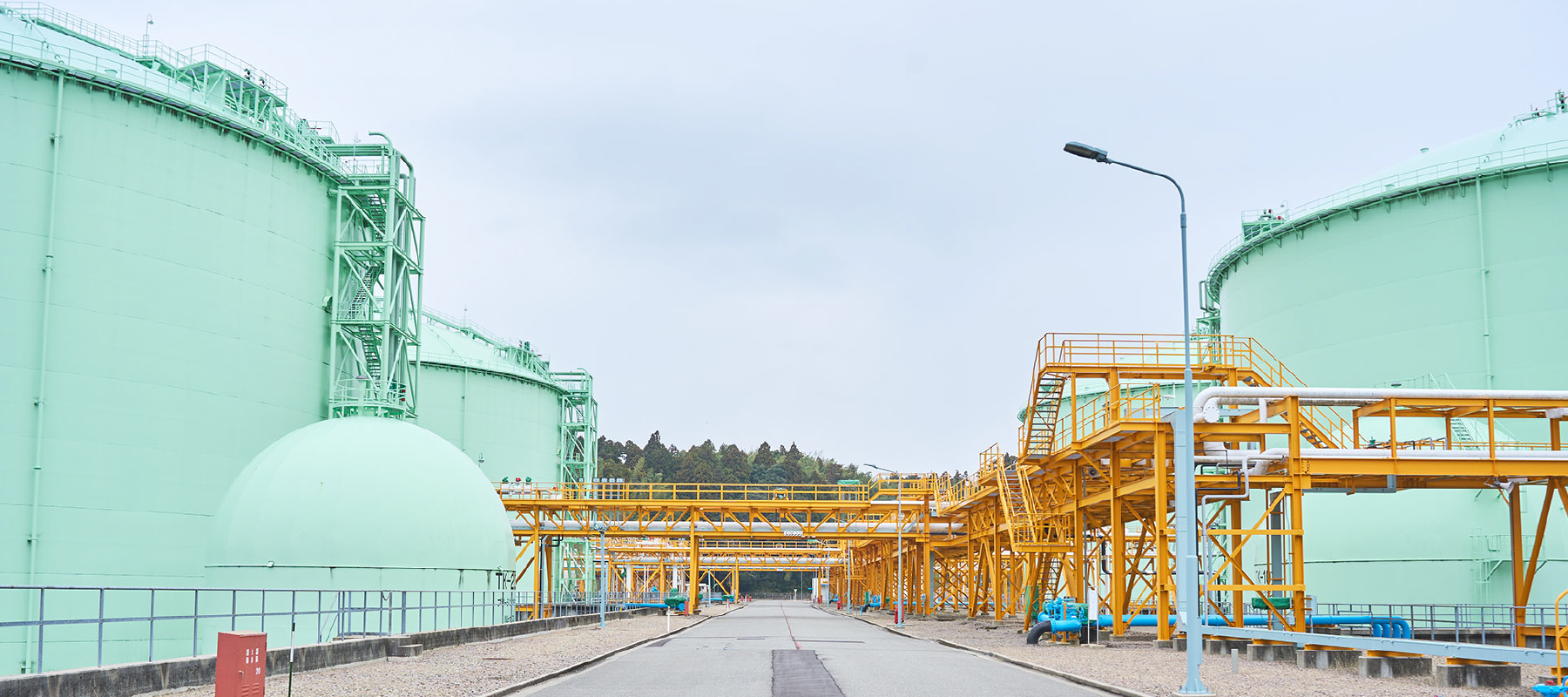 液化石油ガス国家備蓄事業