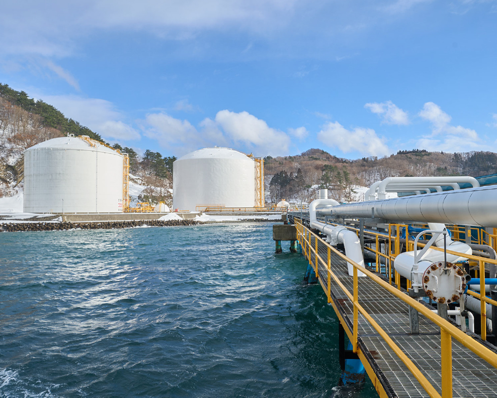 青森ガスターミナル