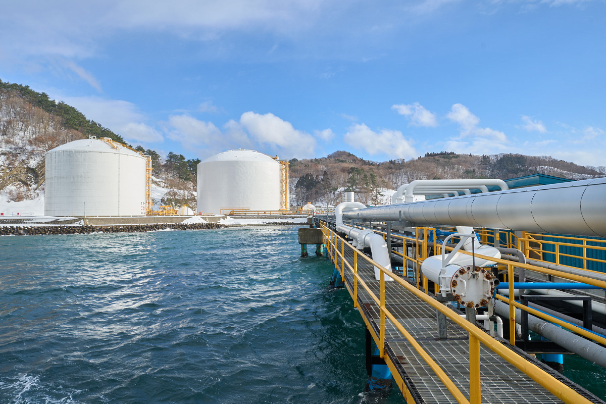 青森ガスターミナル