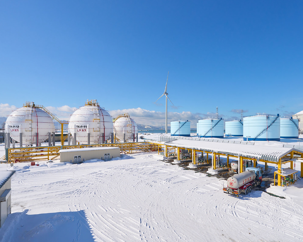 石狩ガスターミナル