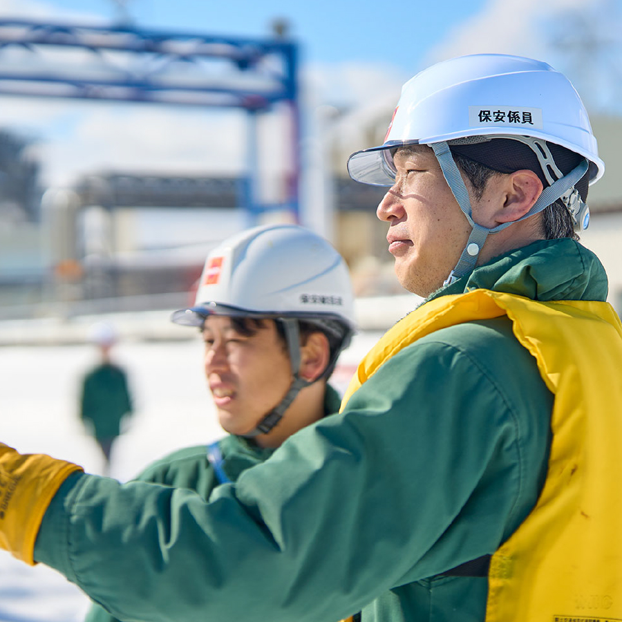 石狩ガスターミナル