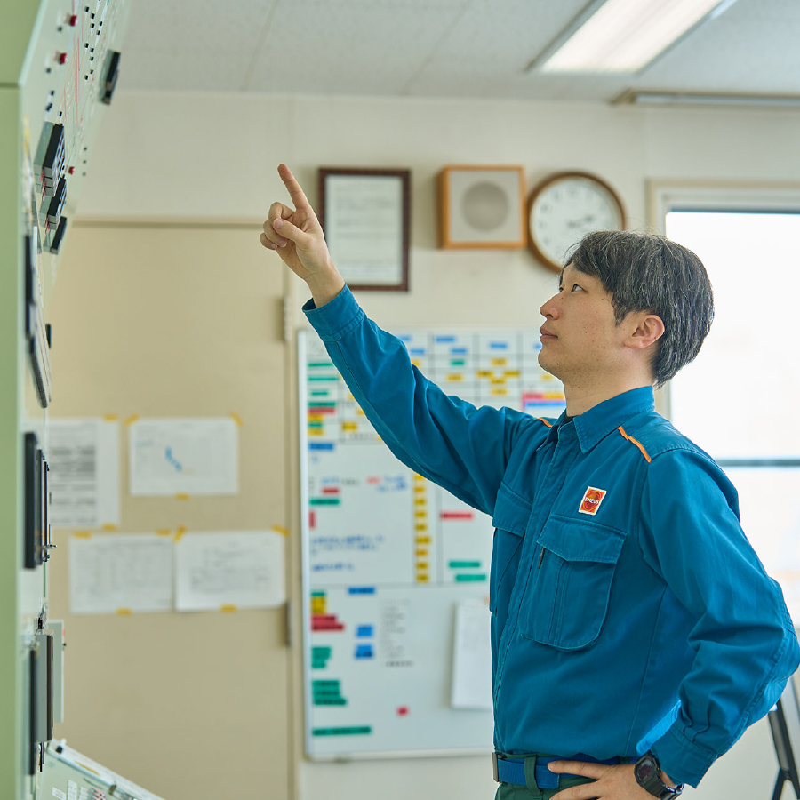 石狩ガスターミナル