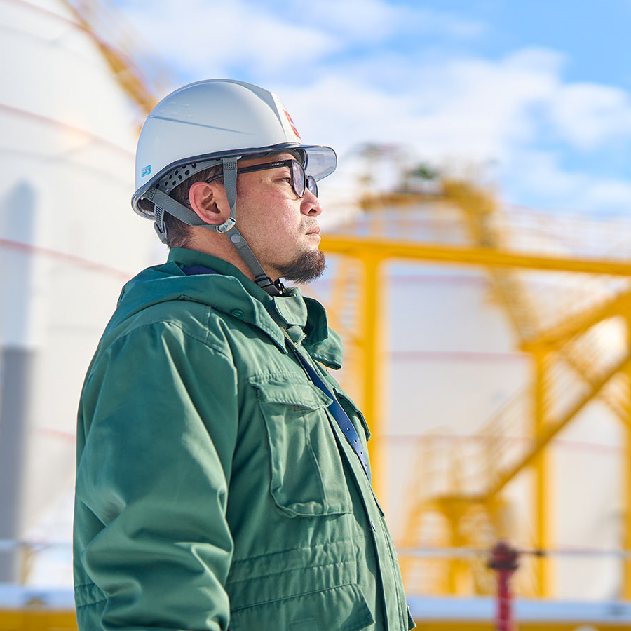 石狩ガスターミナル