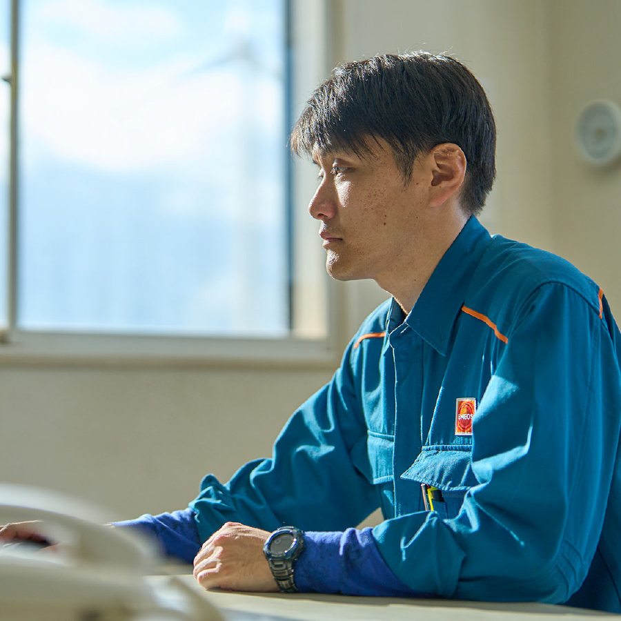 石狩ガスターミナル