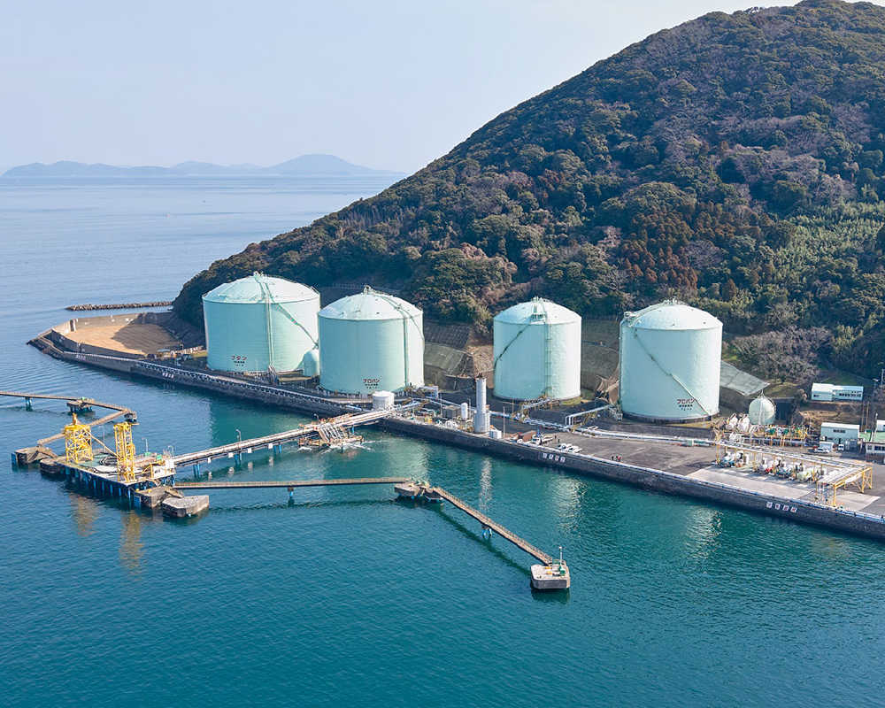 唐津ガスターミナル