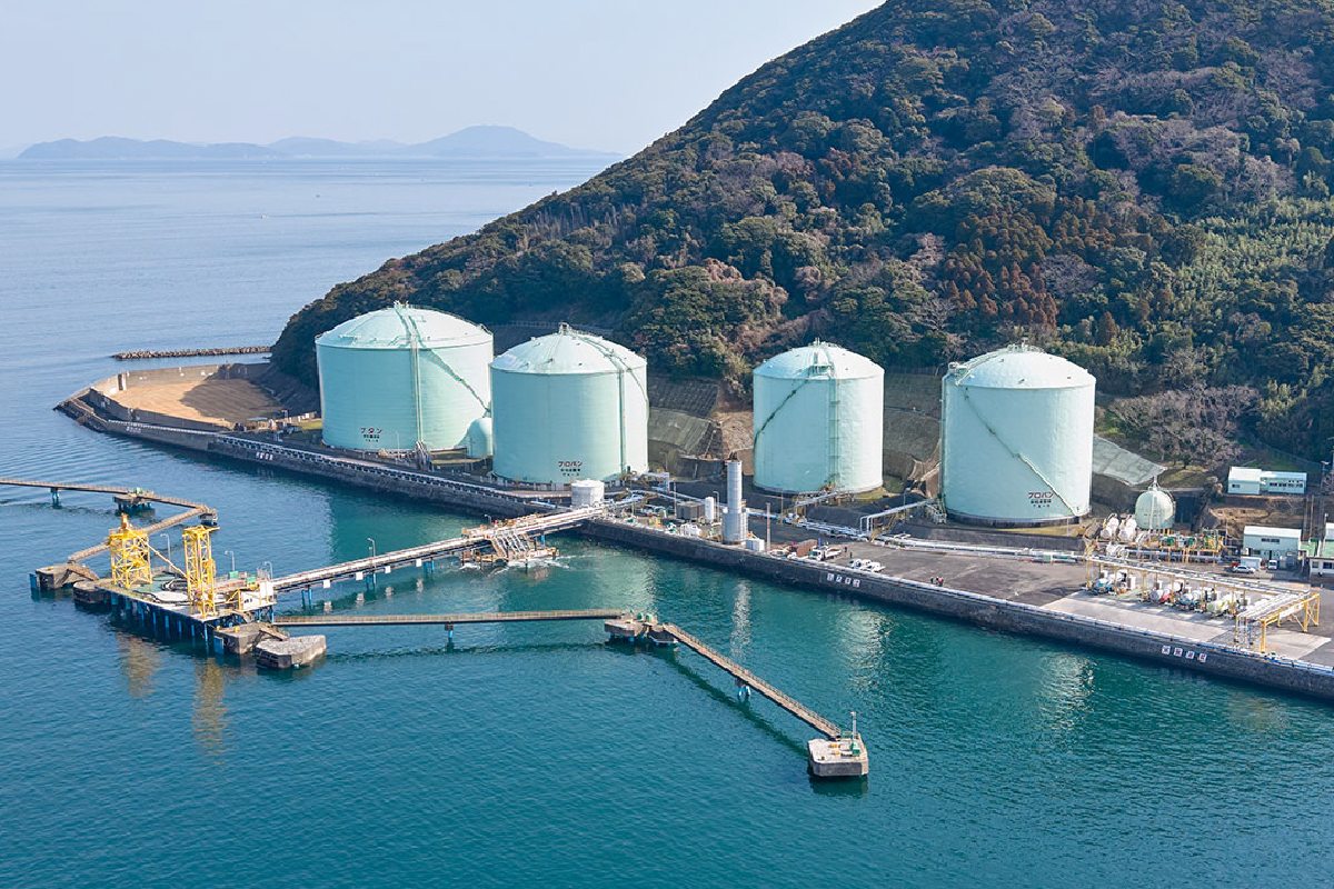 唐津ガスターミナル