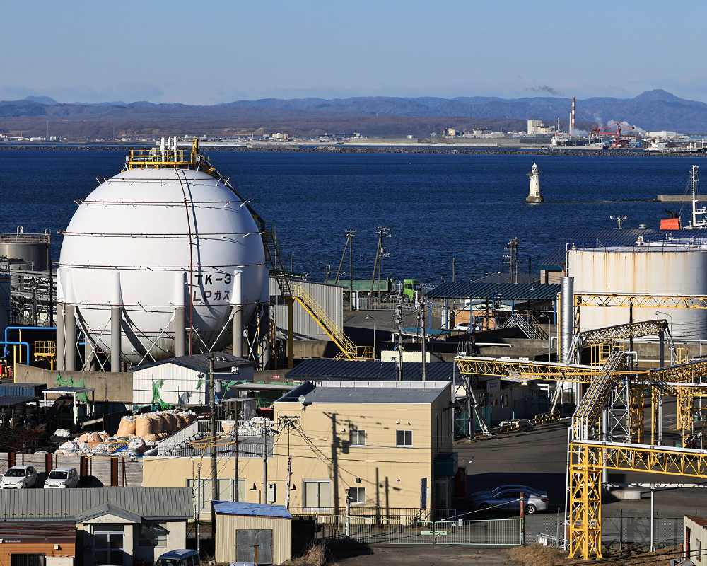 釧路ガスターミナル