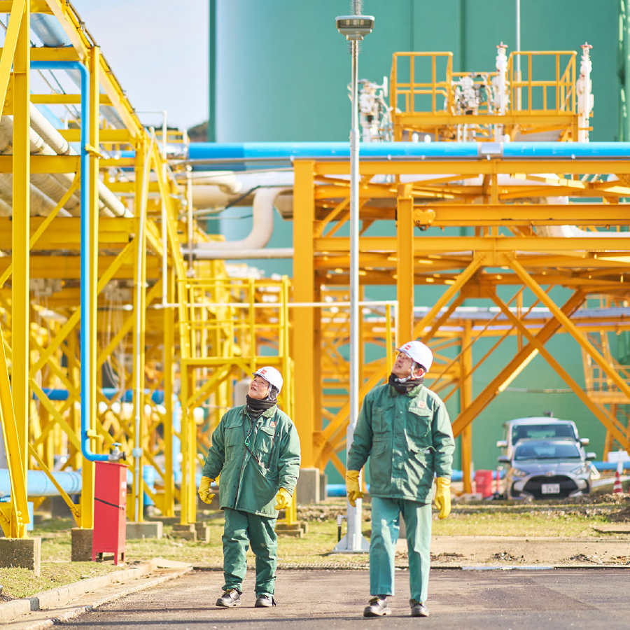 七尾ガスターミナル