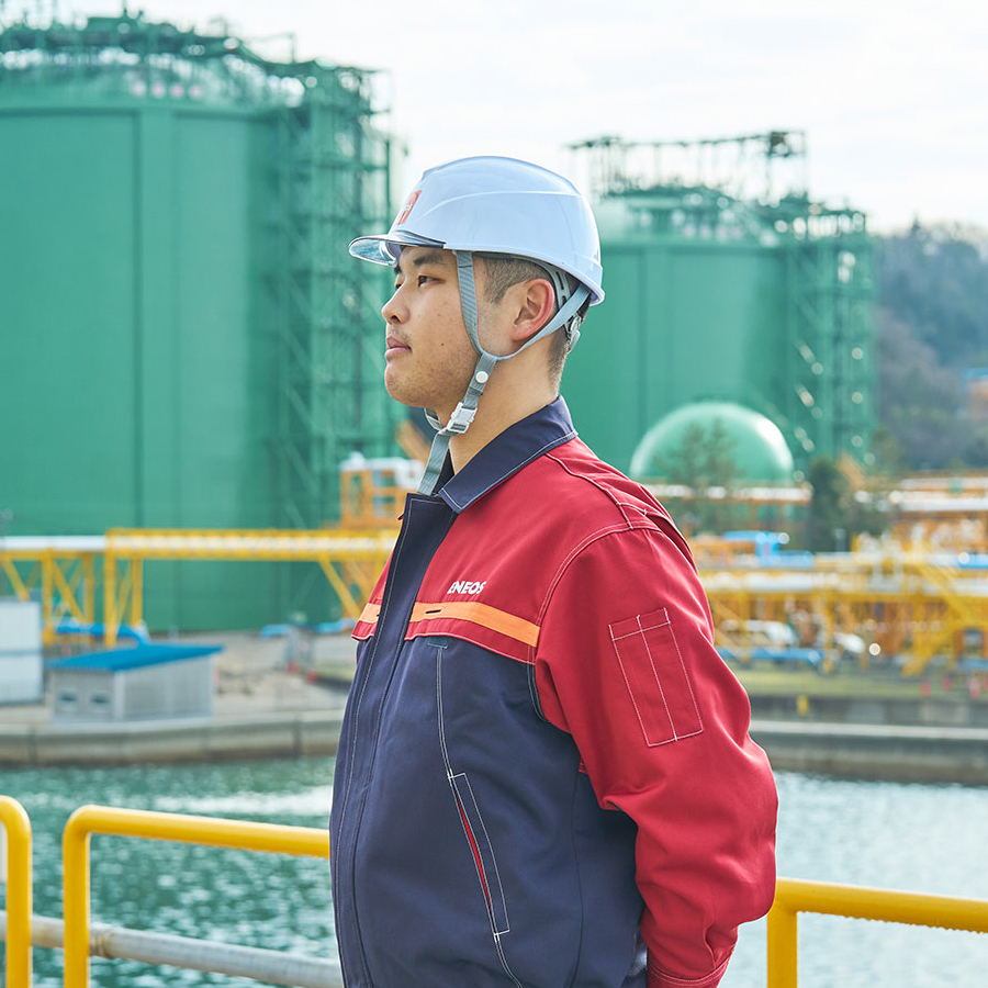 七尾ガスターミナル