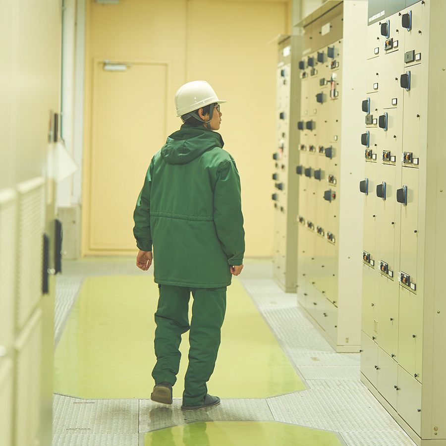 七尾ガスターミナル