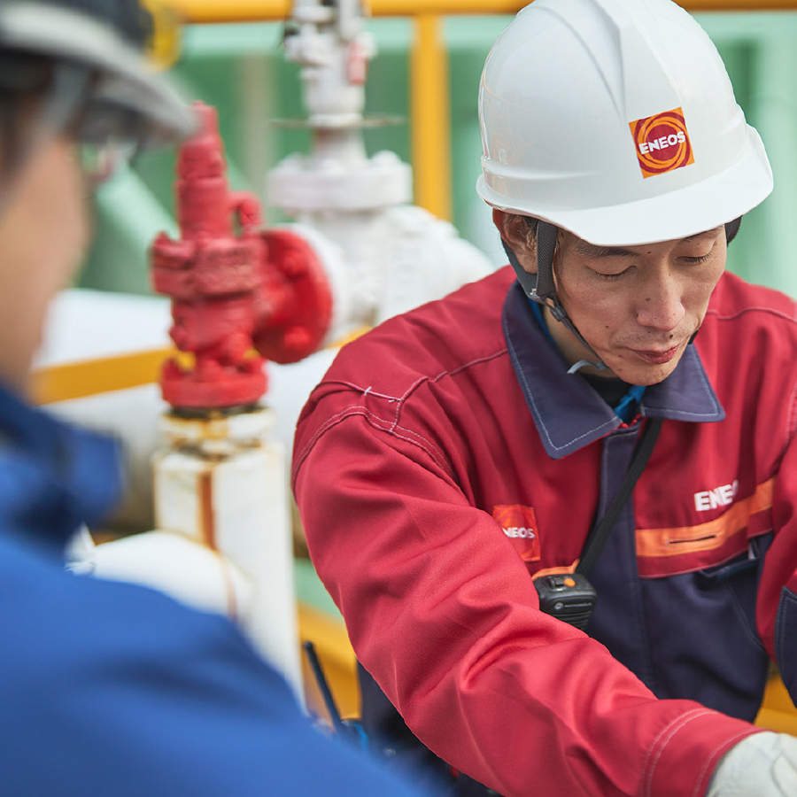 七尾ガスターミナル