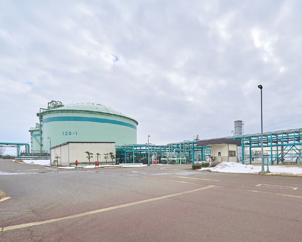 新潟ガスターミナル