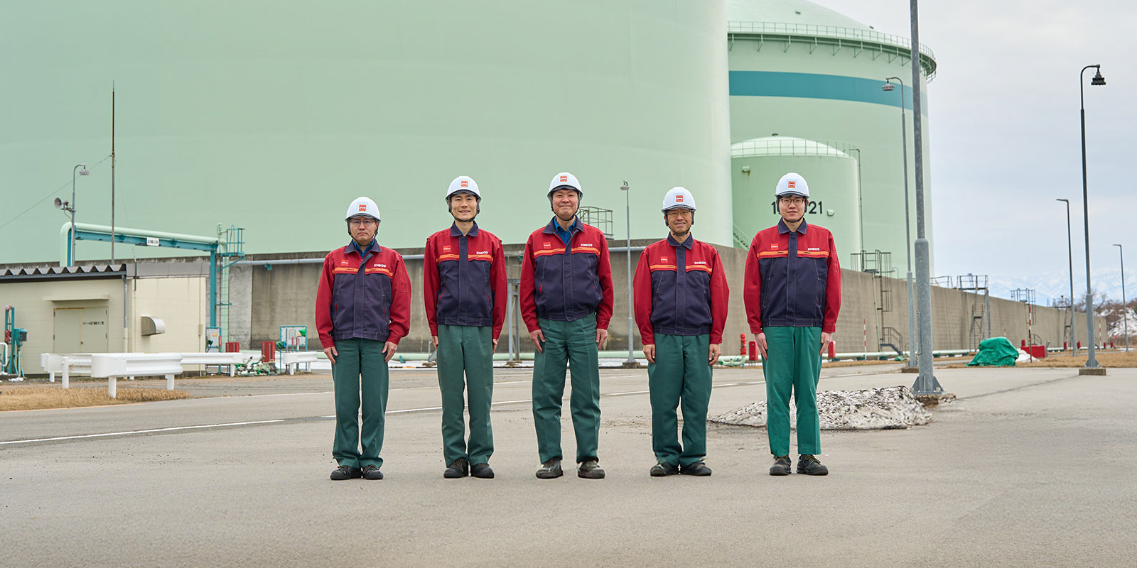 新潟ガスターミナル