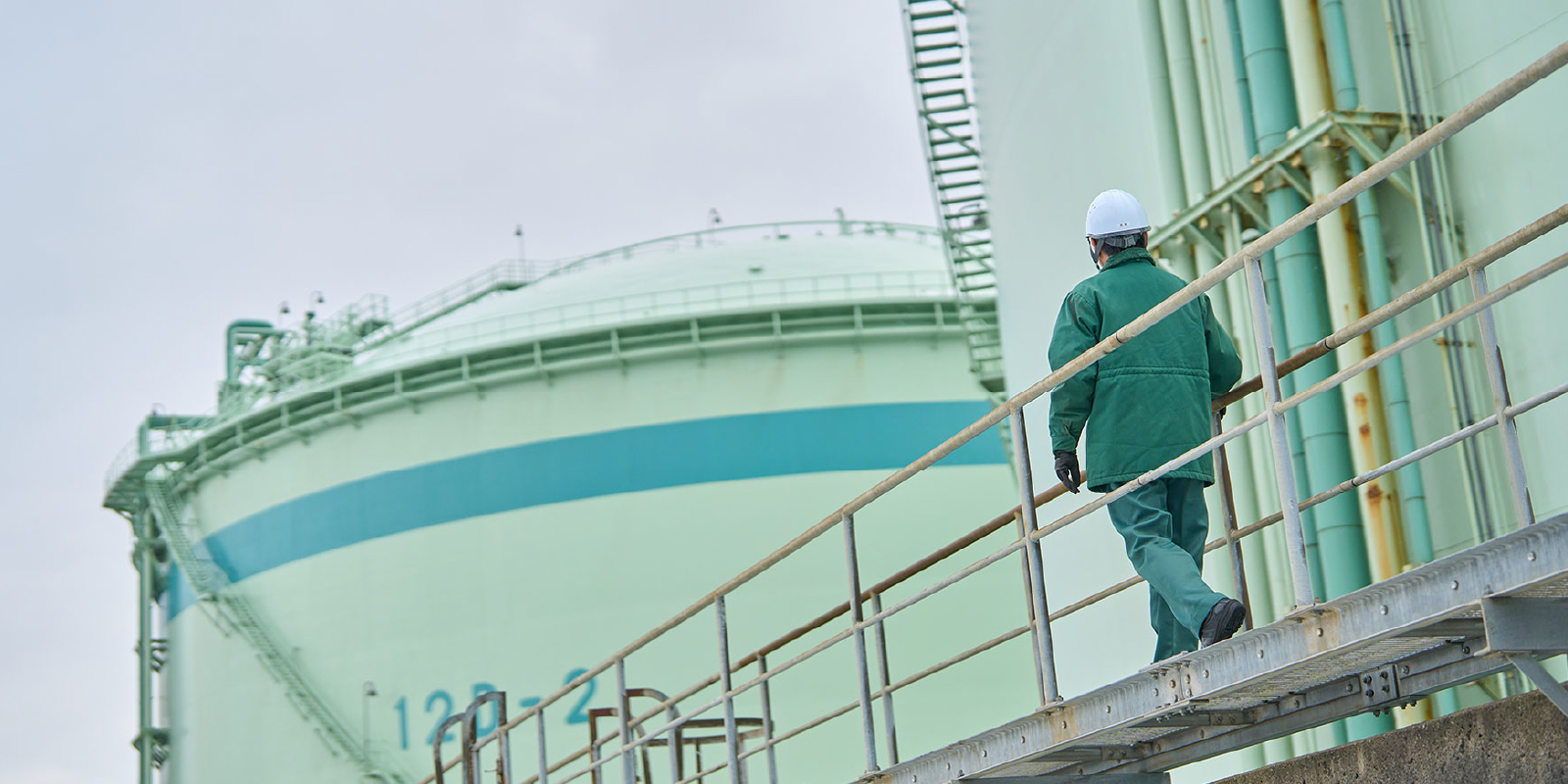 新潟ガスターミナル