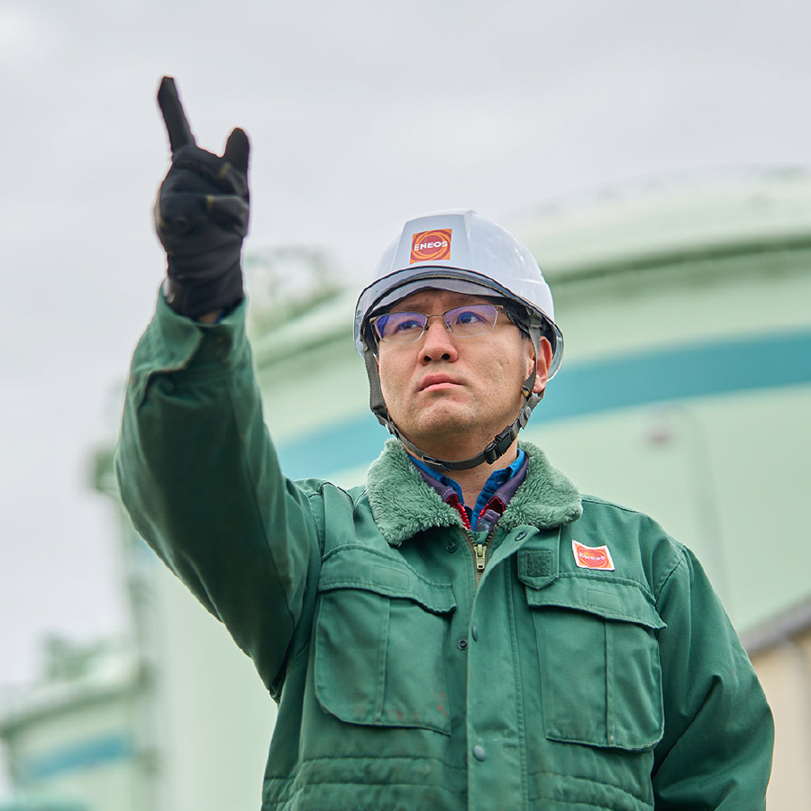 新潟ガスターミナル