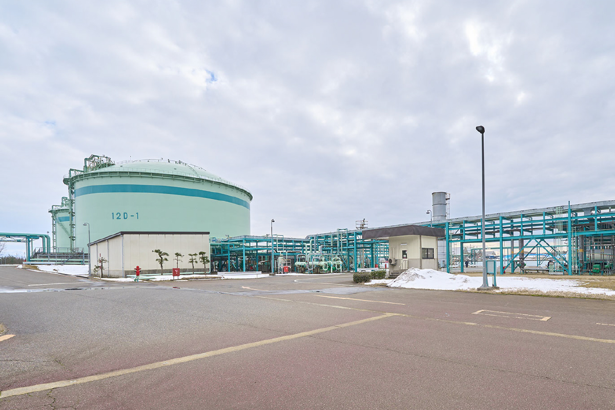 新潟ガスターミナル