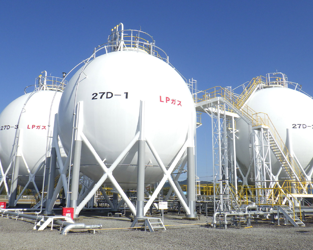 川内ガスターミナル