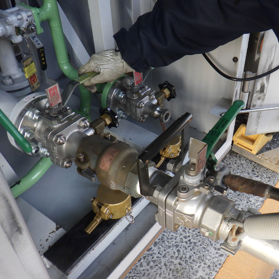 川内ガスターミナル