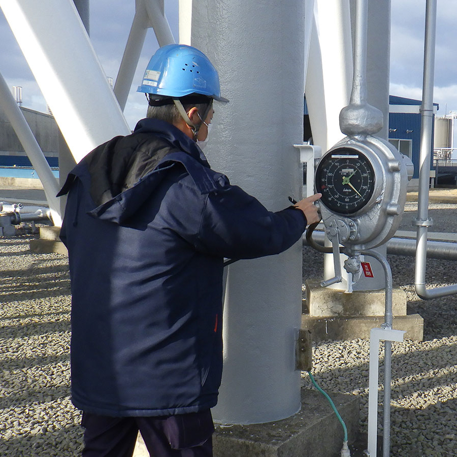 川内ガスターミナル