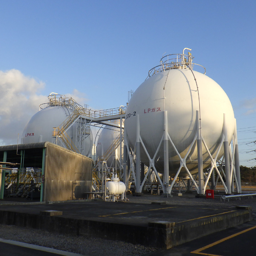 川内ガスターミナル