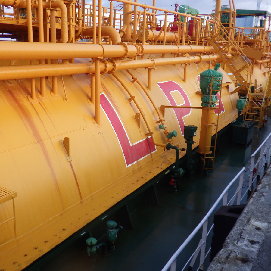 川内ガスターミナル