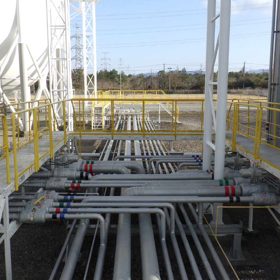 川内ガスターミナル