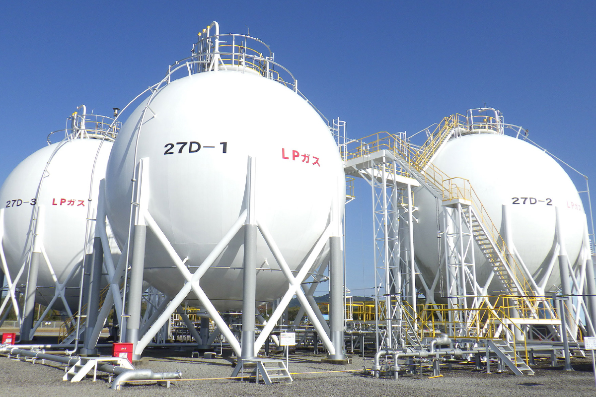 川内ガスターミナル