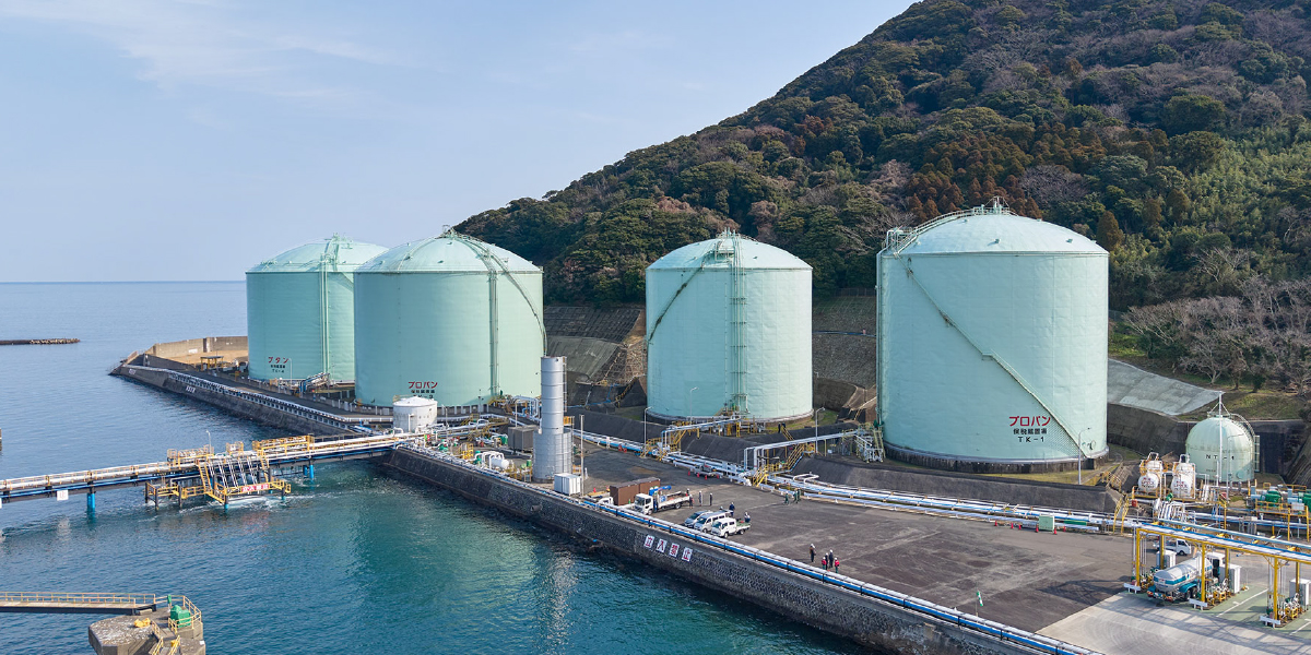 唐津ガスターミナルのヒト