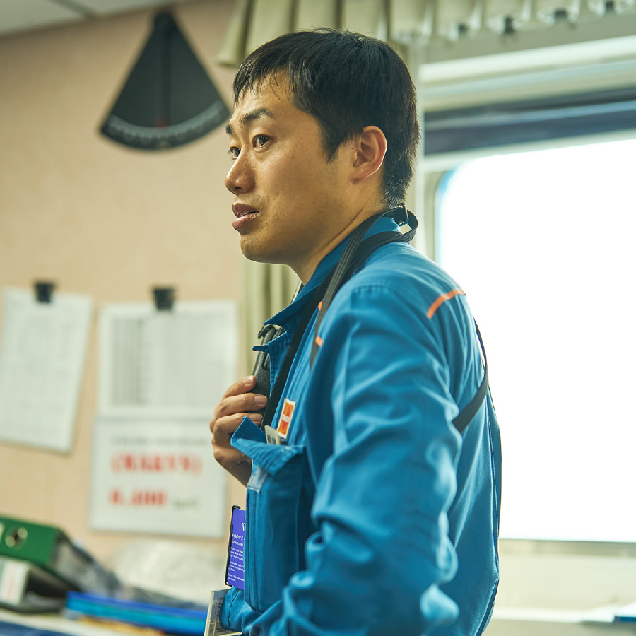 唐津ガスターミナルのヒト