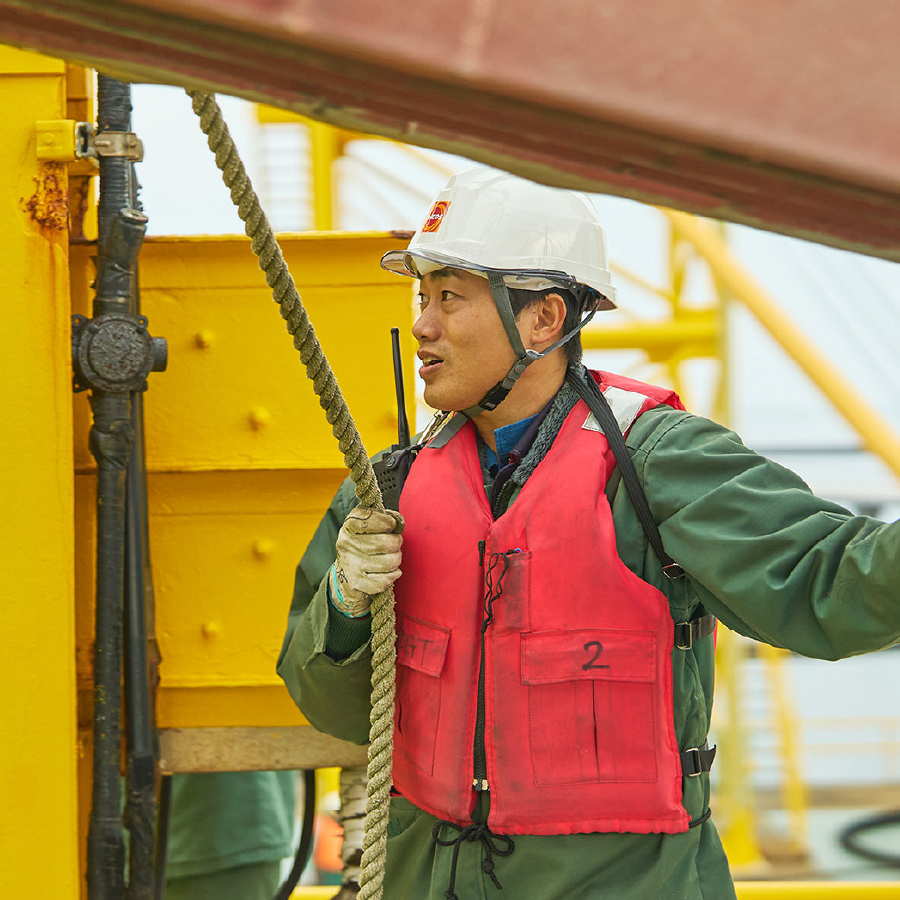 唐津ガスターミナルのヒト