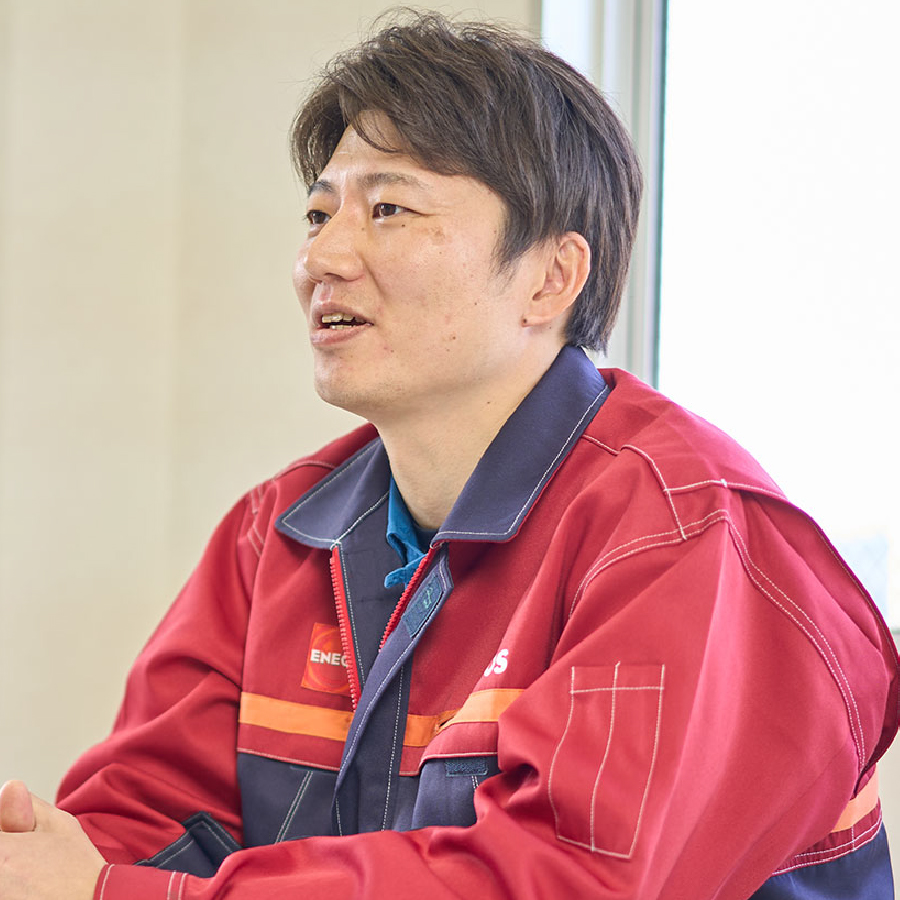 唐津ガスターミナルのヒト