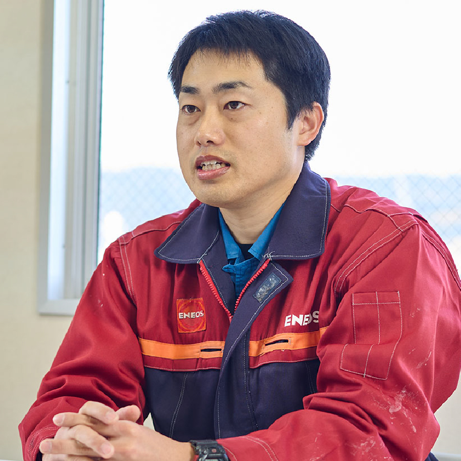 唐津ガスターミナルのヒト