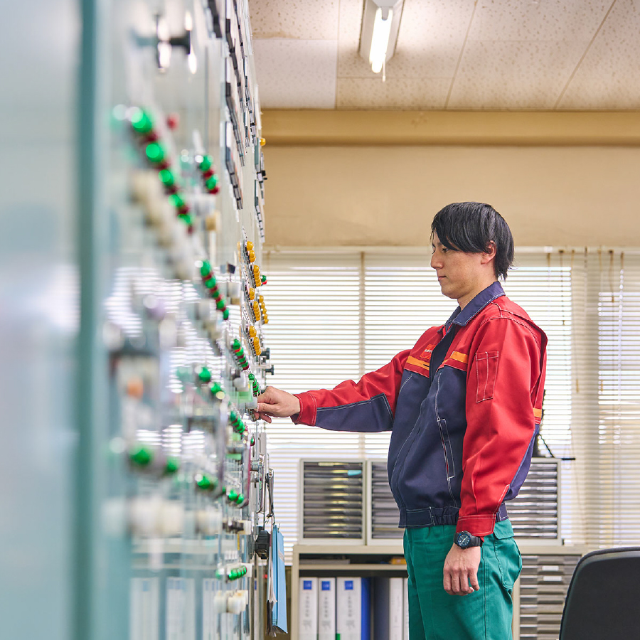 唐津ガスターミナルのヒト