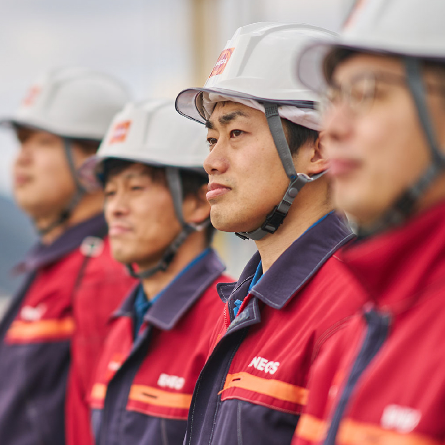 唐津ガスターミナルのヒト