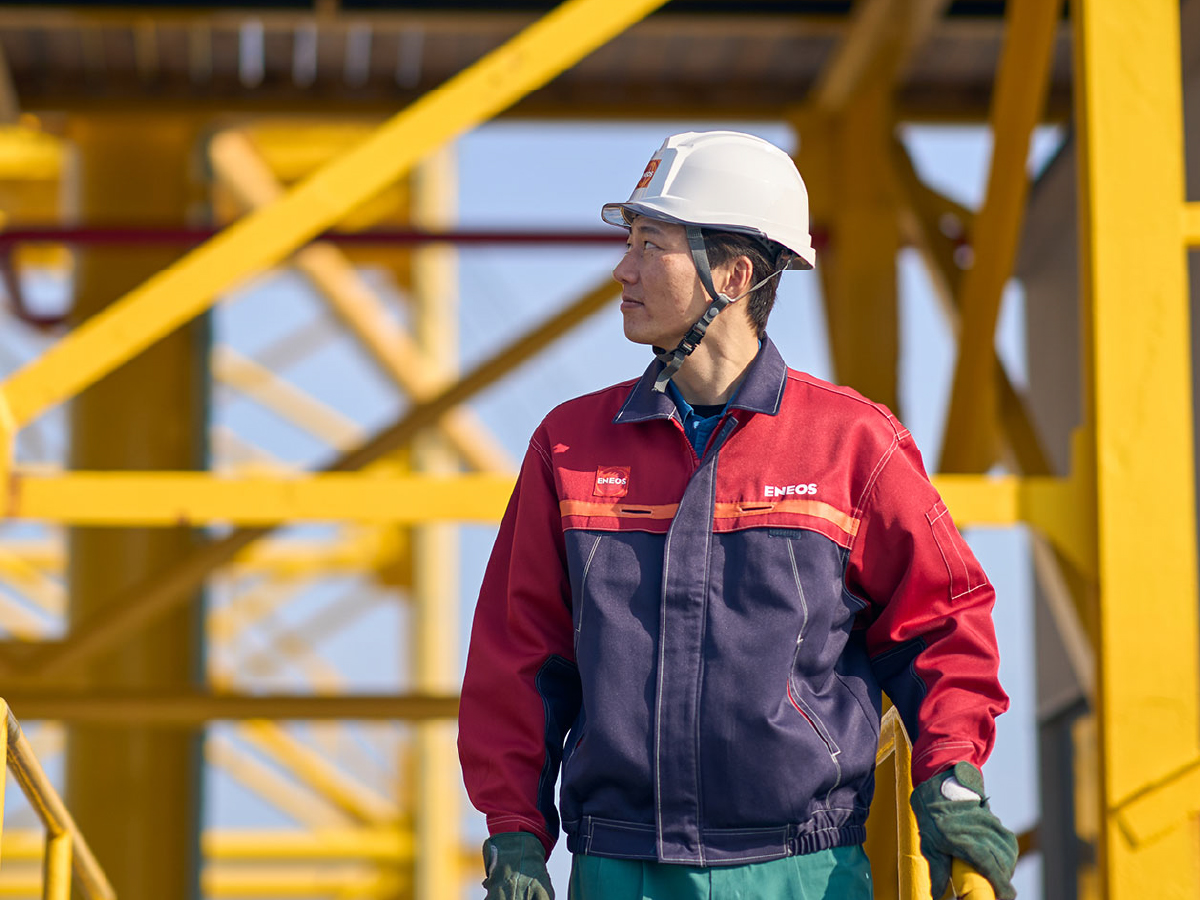 唐津ガスターミナルのヒト