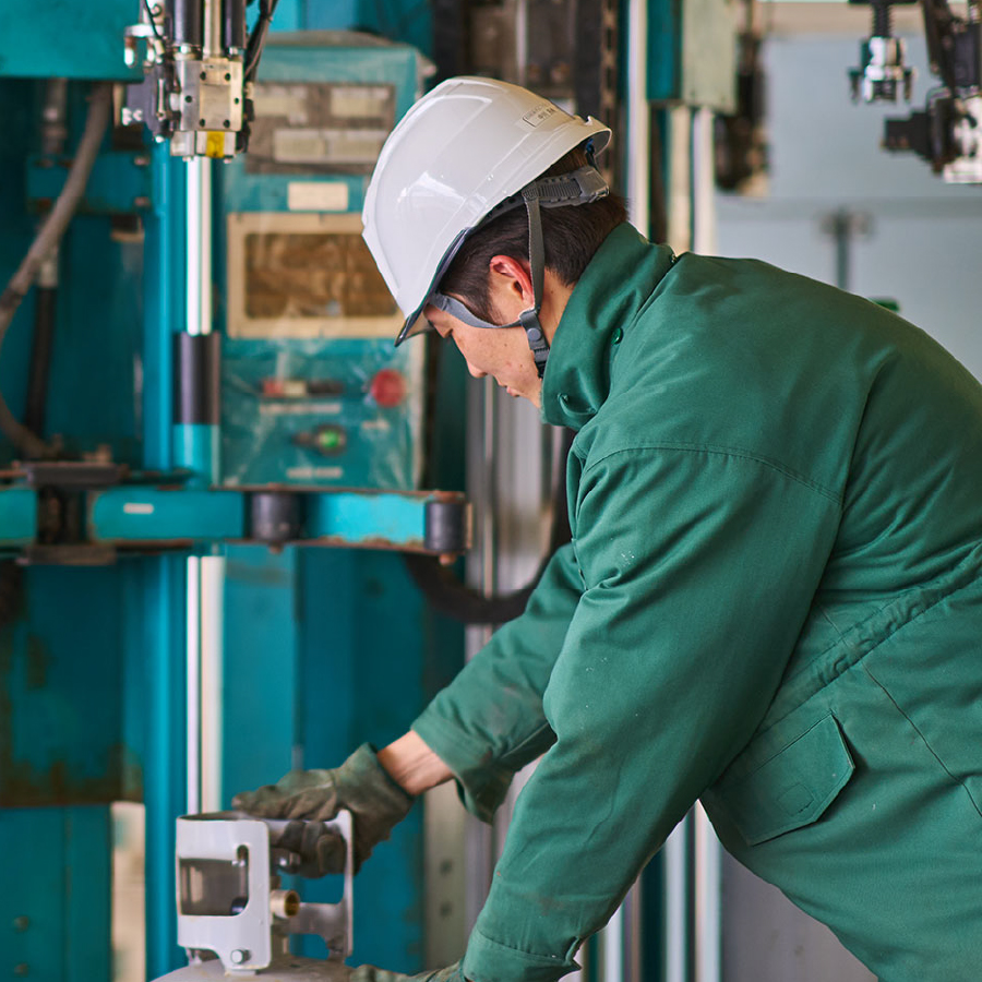 唐津ガスターミナルのヒト