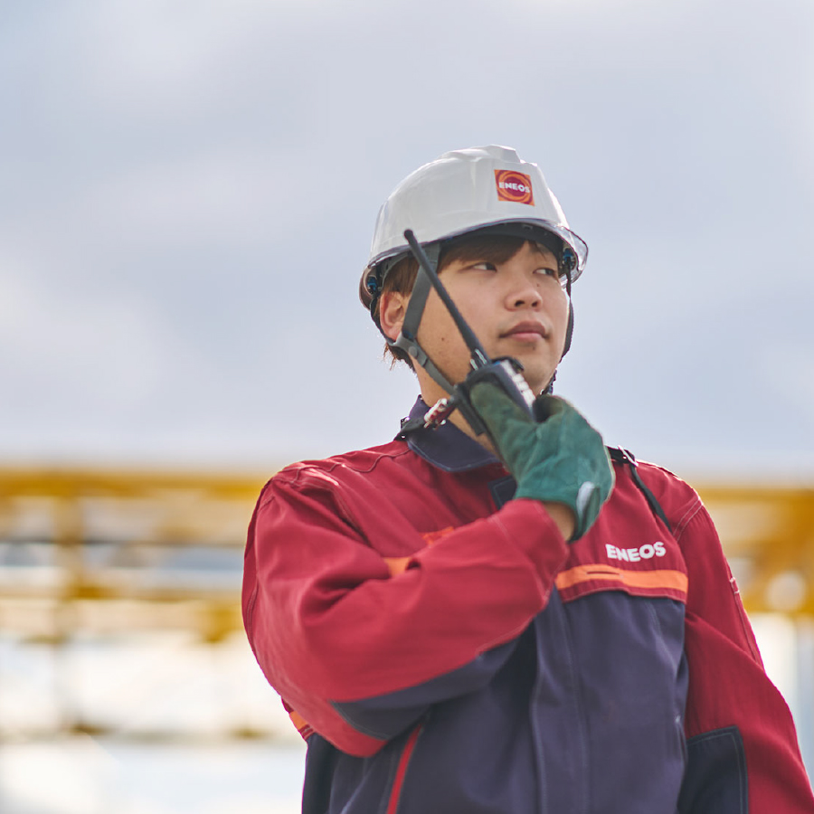 唐津ガスターミナルのヒト