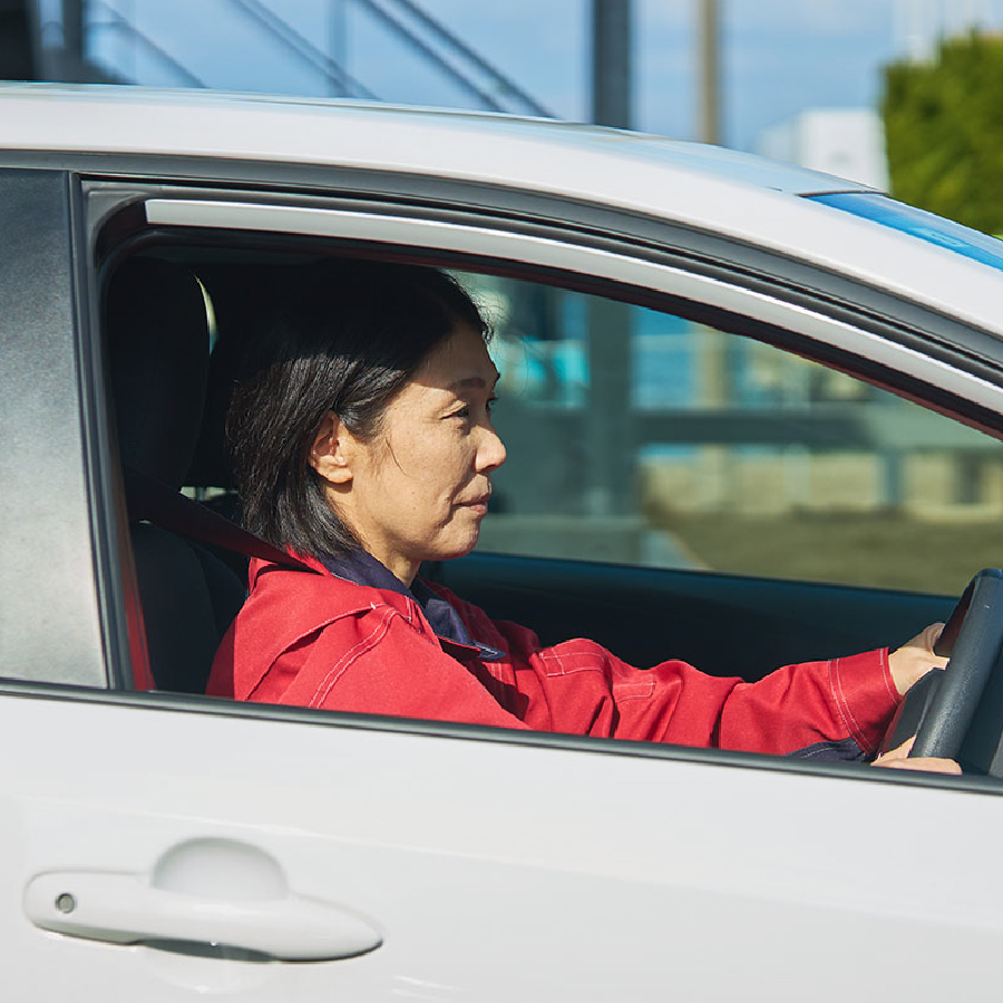 七尾ガスターミナルのヒト